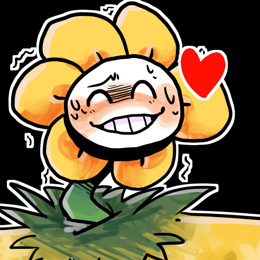 Neoflowey flowey by duplighosts on DeviantArt