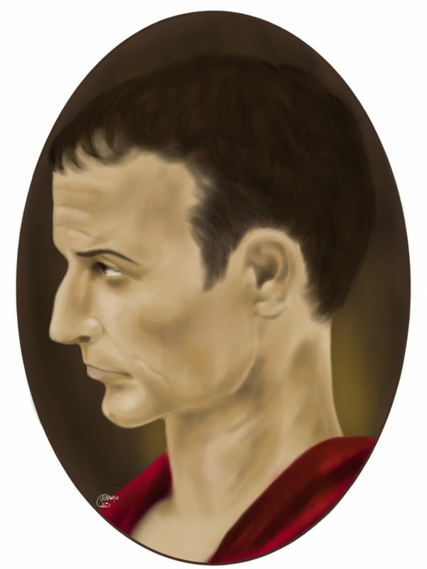 Caesar Portrait by JLazarusEB on DeviantArt