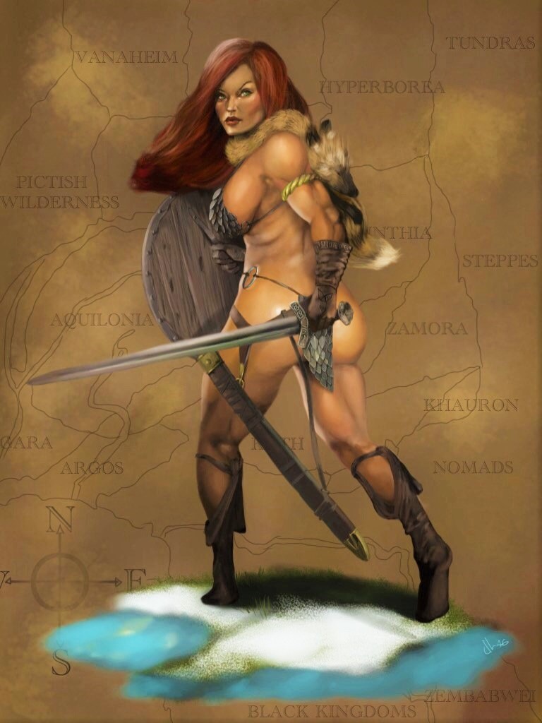 Red Sonja of Hyboria