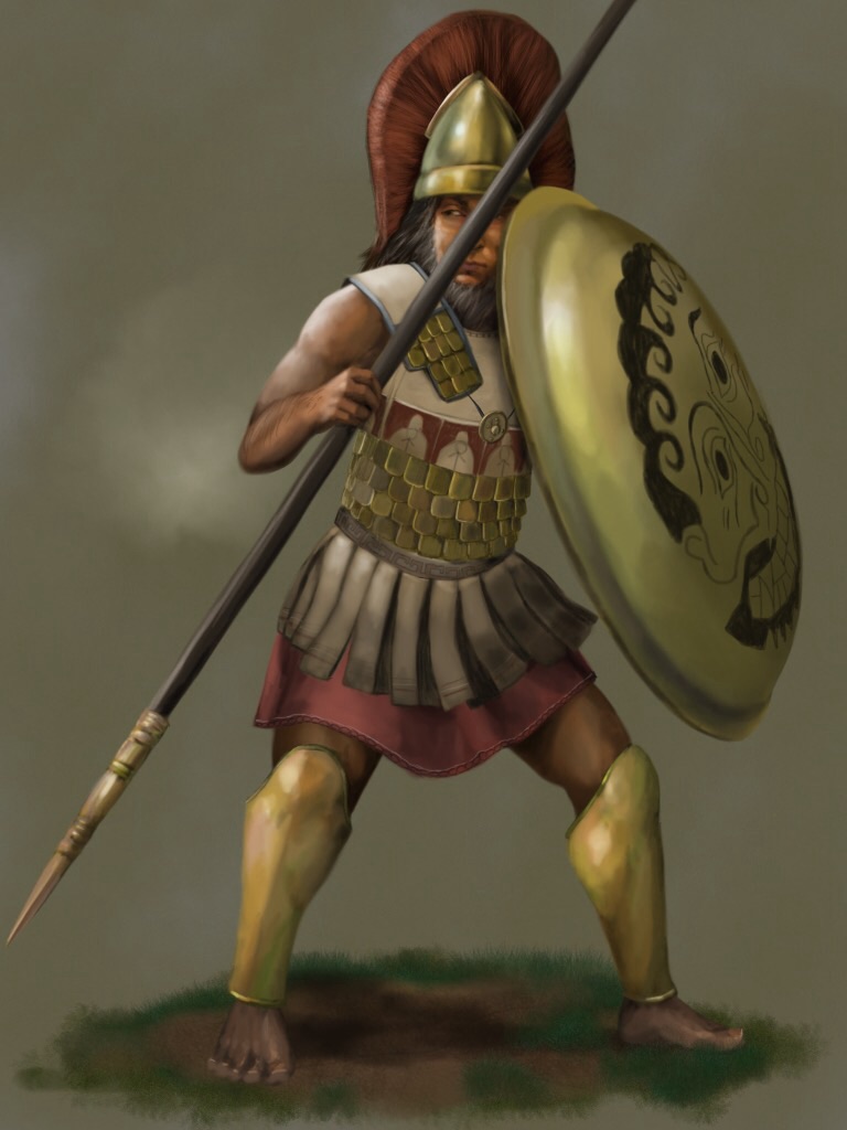 Spartan Hoplite