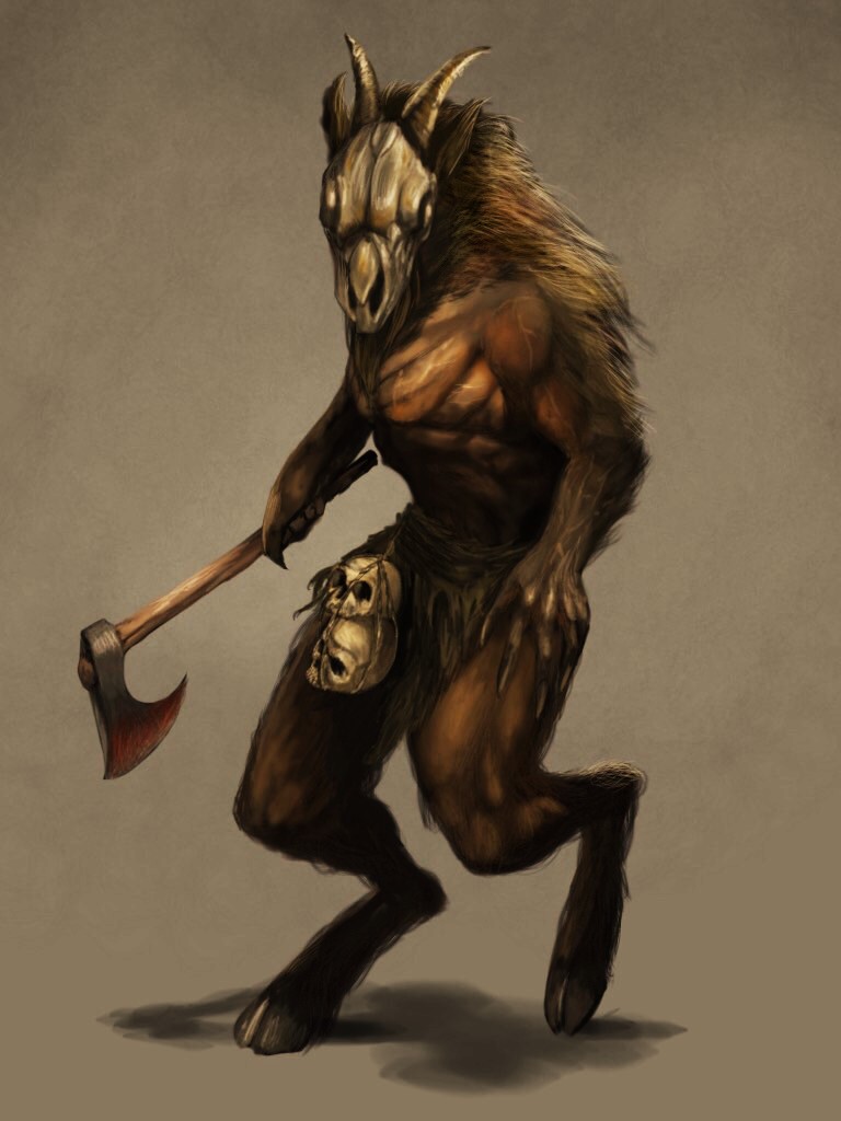 Goatman by JLazarusEB on DeviantArt