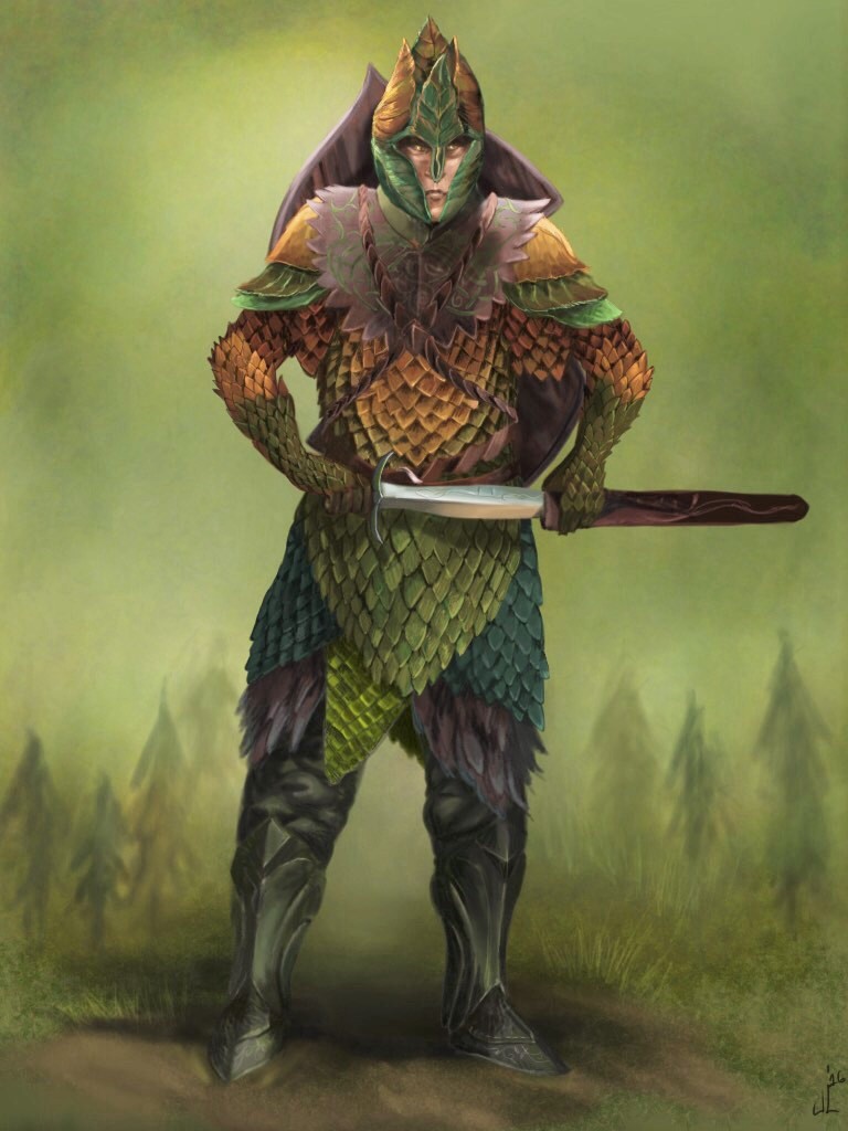 Mirkwood Warrior v2