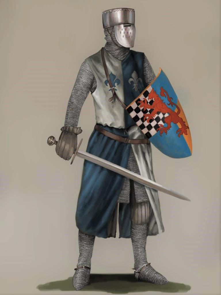 French Knight by JLazarusEB on DeviantArt