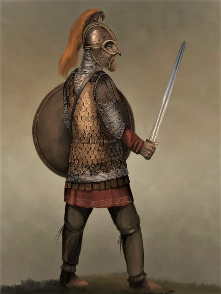 Rohan Warrior by JLazarusEB on DeviantArt