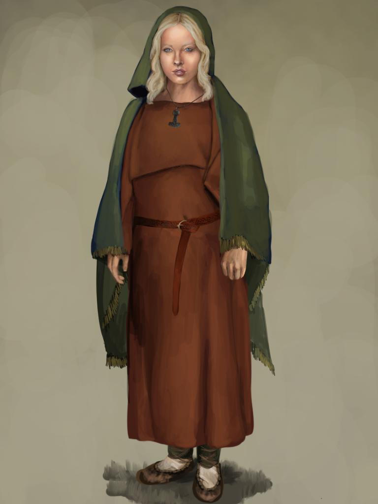 Norse Peasant Girl By JLazarusEB On DeviantArt norse-peasant-girl-by-jlazaruseb-on-deviantart