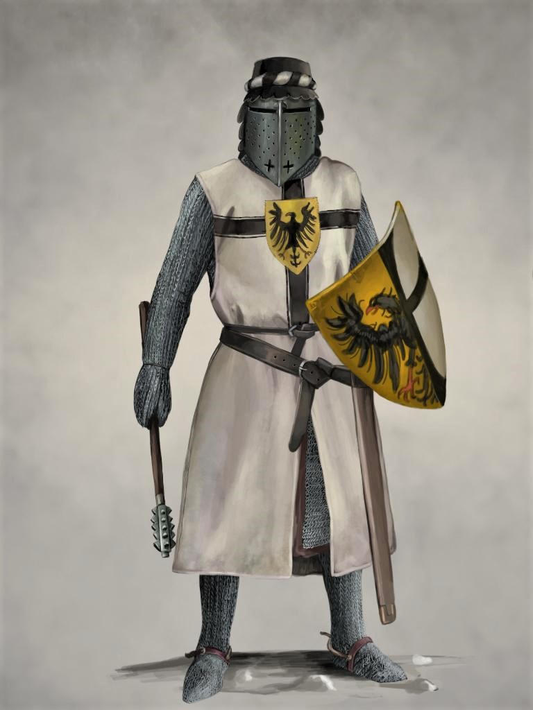 Teutonic Knight by JLazarusEB on DeviantArt