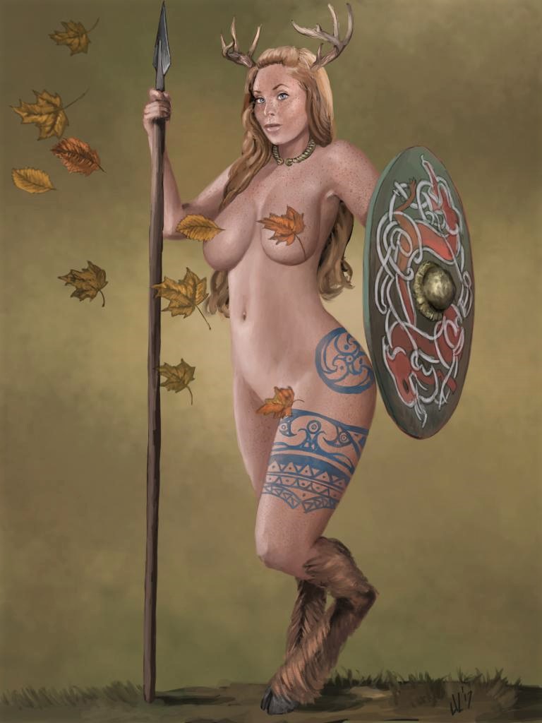 Celtic Faun