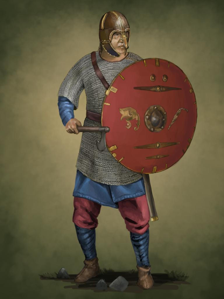 Saxon Thegn By JLazarusEB On DeviantArt saxon-thegn-by-jlazaruseb-on-deviantart