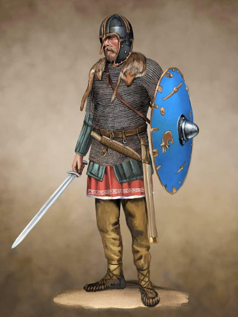 Saxon Ealdorman by JLazarusEB on DeviantArt