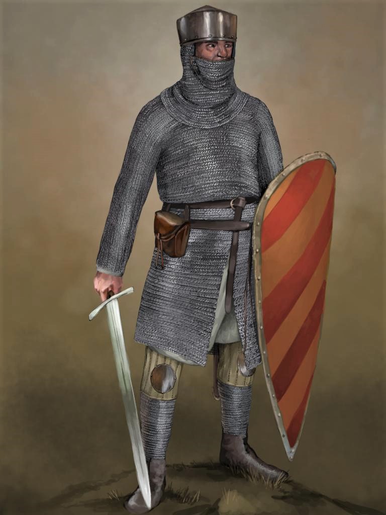 Latin Man-At-Arms