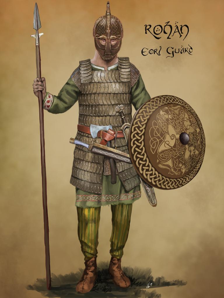 Rohan Eorl Guard