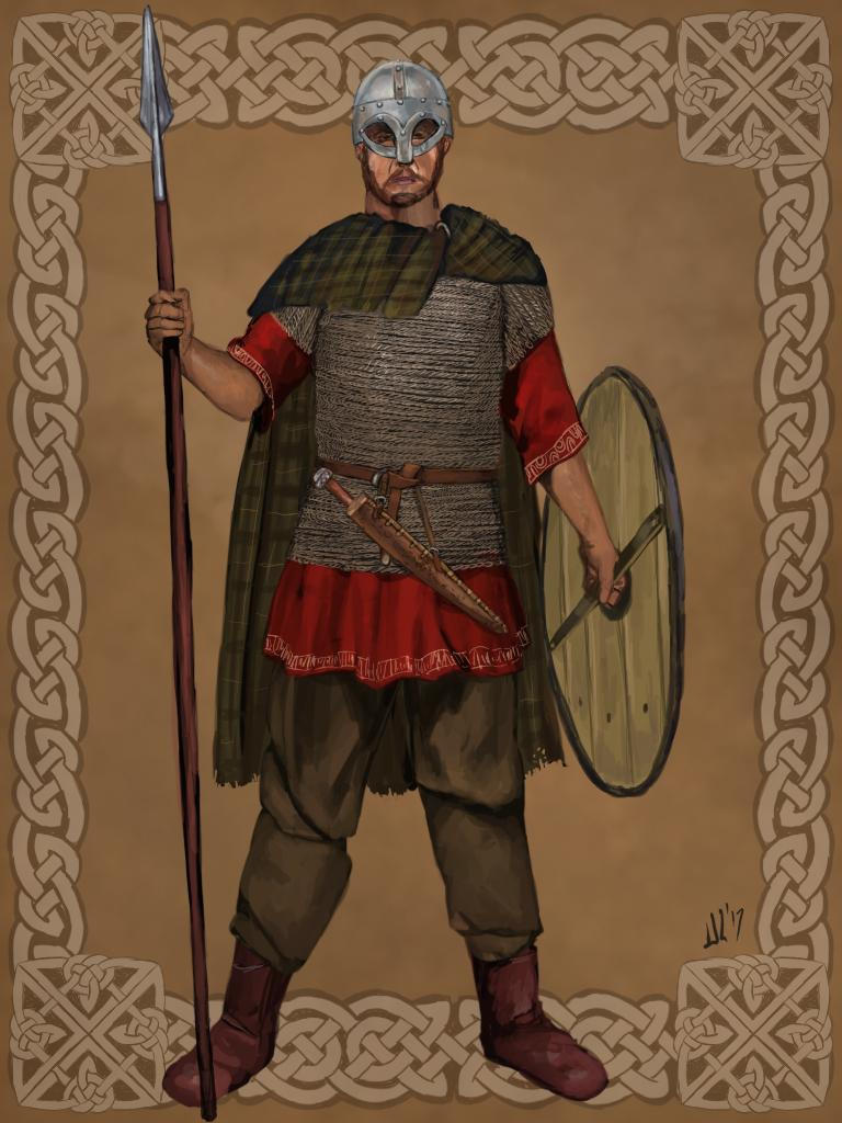 Goidels Gaelic/Norse Sea Raider by JLazarusEB on DeviantArt
