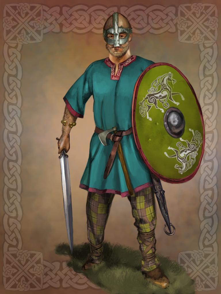 Typical Rohan Soldier Rohan Warrior Levy by JLazarusEB on DeviantArt