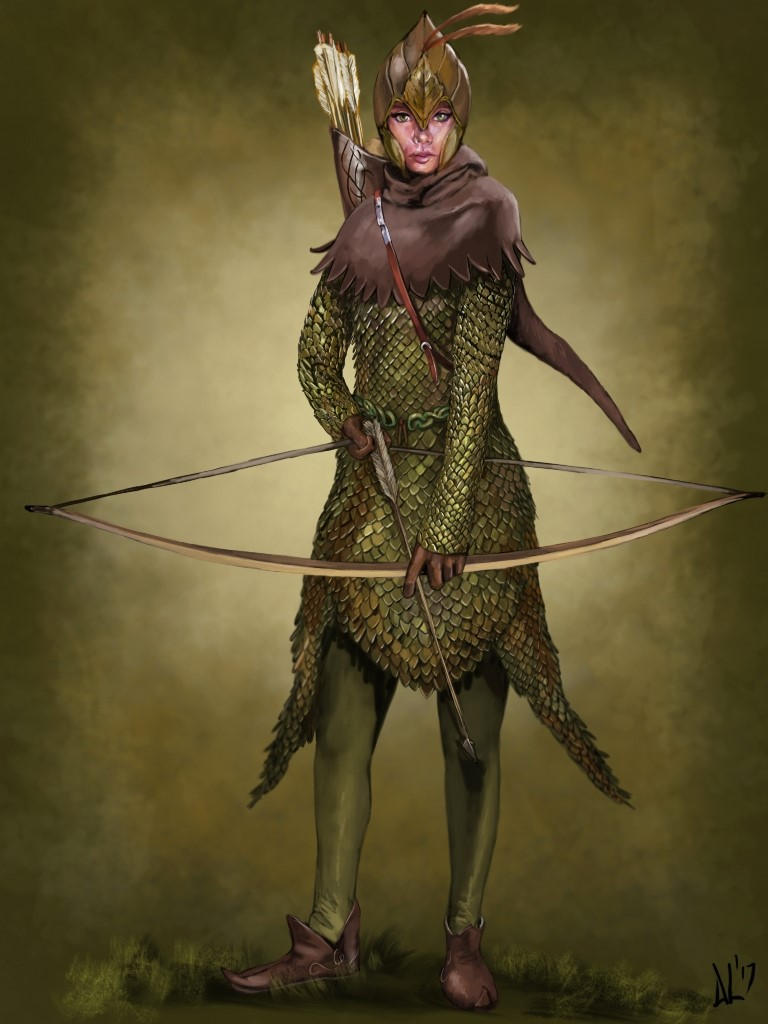 Mirdsrd Rangers Mirkwood Ranger by JLazarusEB on DeviantArt