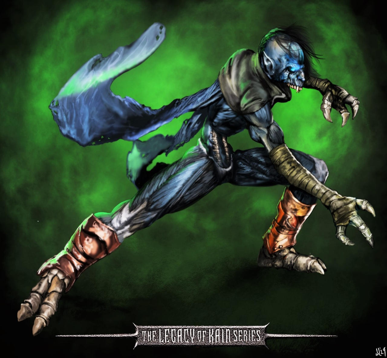 Raziel the Vampire by JLazarusEB on DeviantArt