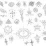Glyphs and Symbols