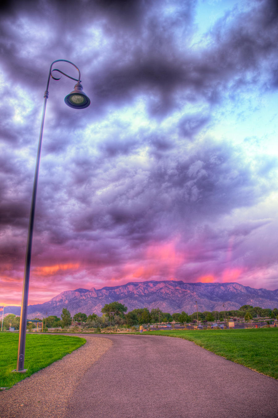 Sandia Sunset