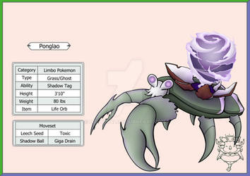 Ponglao Fakemon (commission)