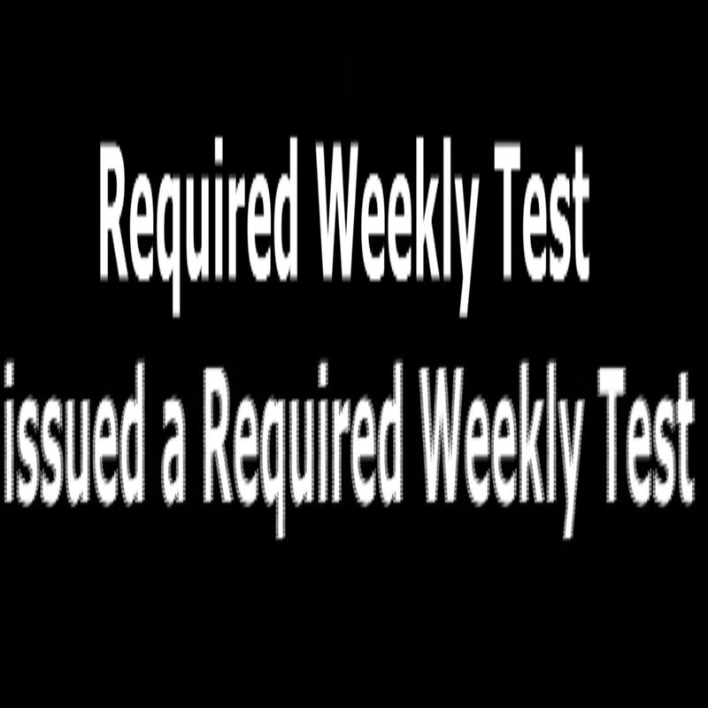 Required Weekly Test Nextbot by NextbotFan2025 on DeviantArt