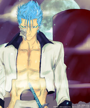 Grimmjow Jaegerjaques