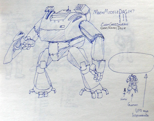Code Name: Tank by GeneticExperiment on DeviantArt