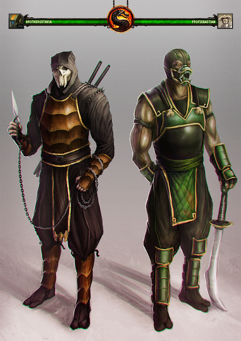 Mortal Kombat Collab 2