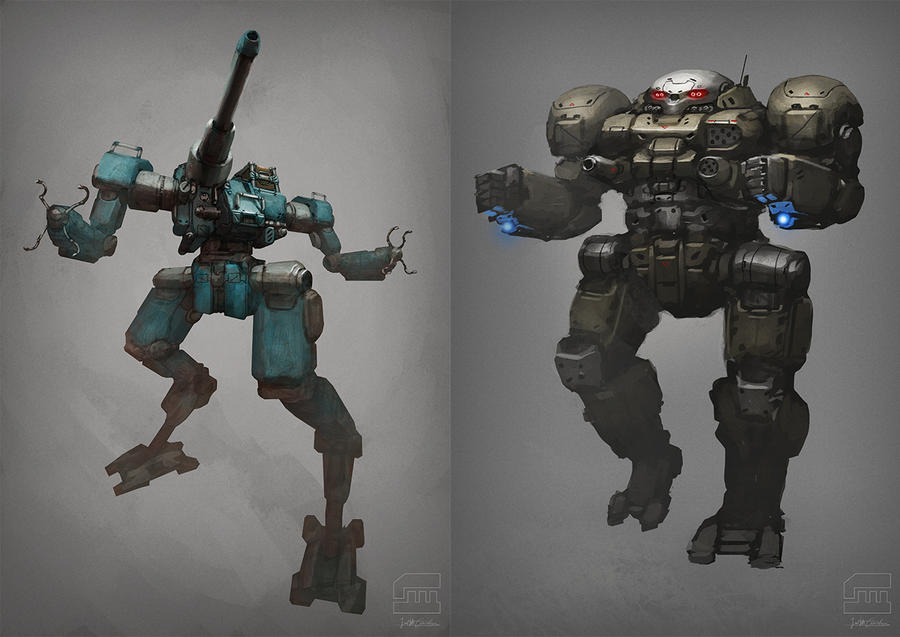 Battlemechs