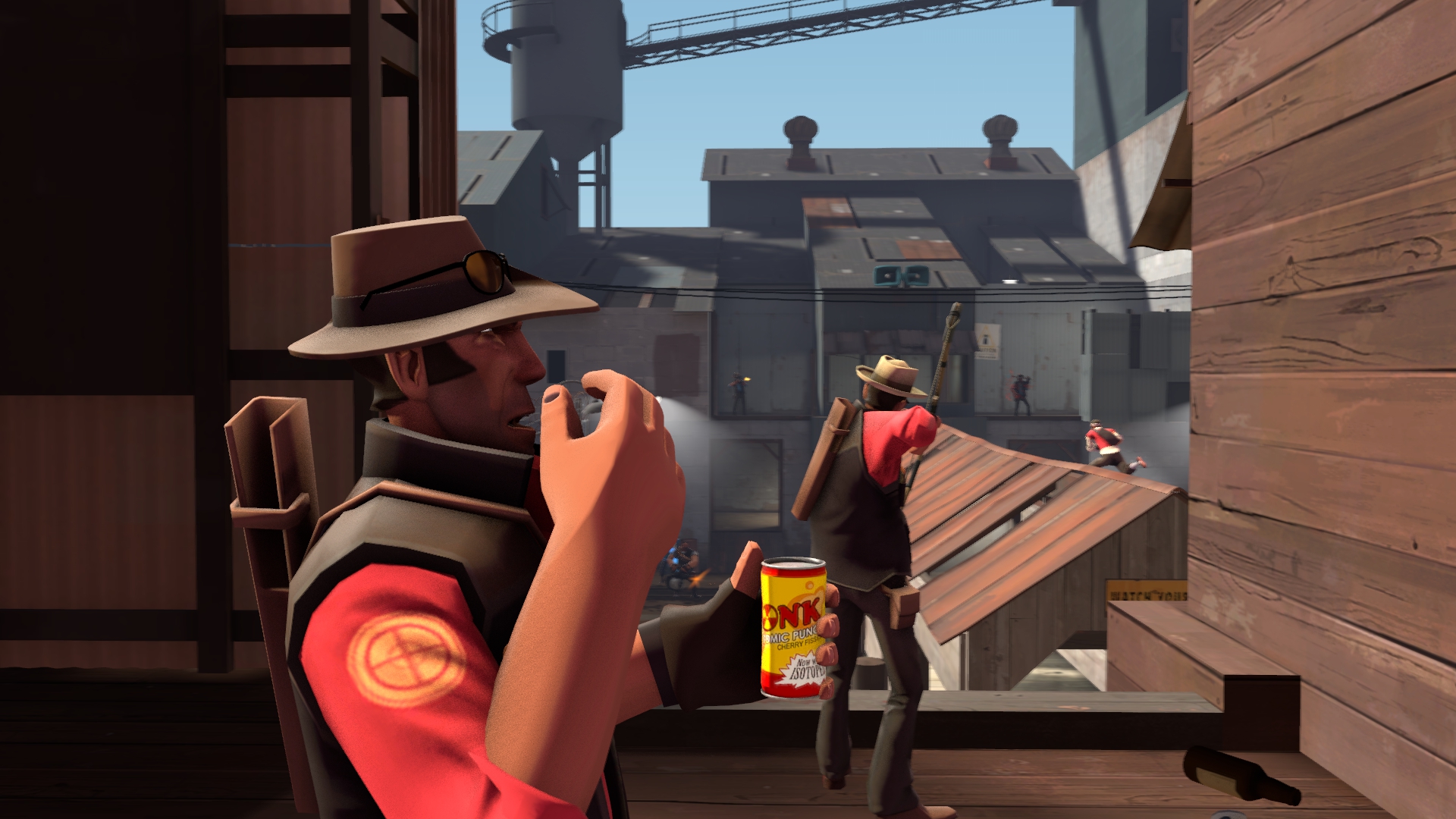 [SFM] A Normal morning on 2Fort