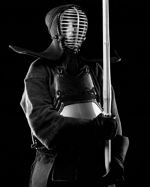 Kendo portrait