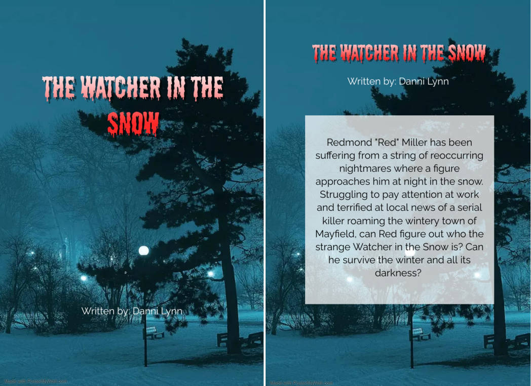 New Story! The Watcher in the Snow