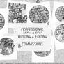 Professional Writing and Editing Commissions