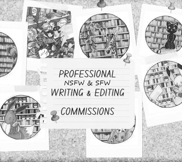 Professional Writing and Editing Commissions by WritingNightmares on ...