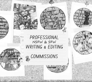 Edit Commissions Post WritingNightmares - Professional, Writer | DeviantArt