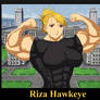 Full Muscular Alchemist: Riza Hawkeye