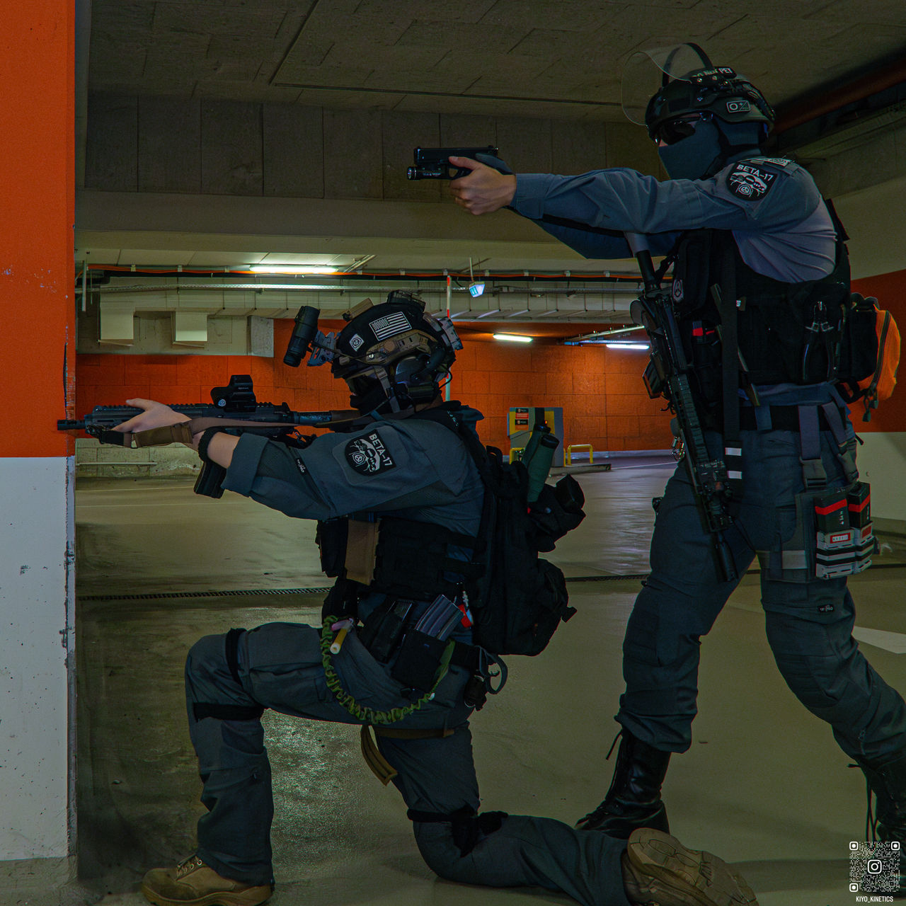 SCP MTF COSPLAY by TrapSukiCos on DeviantArt