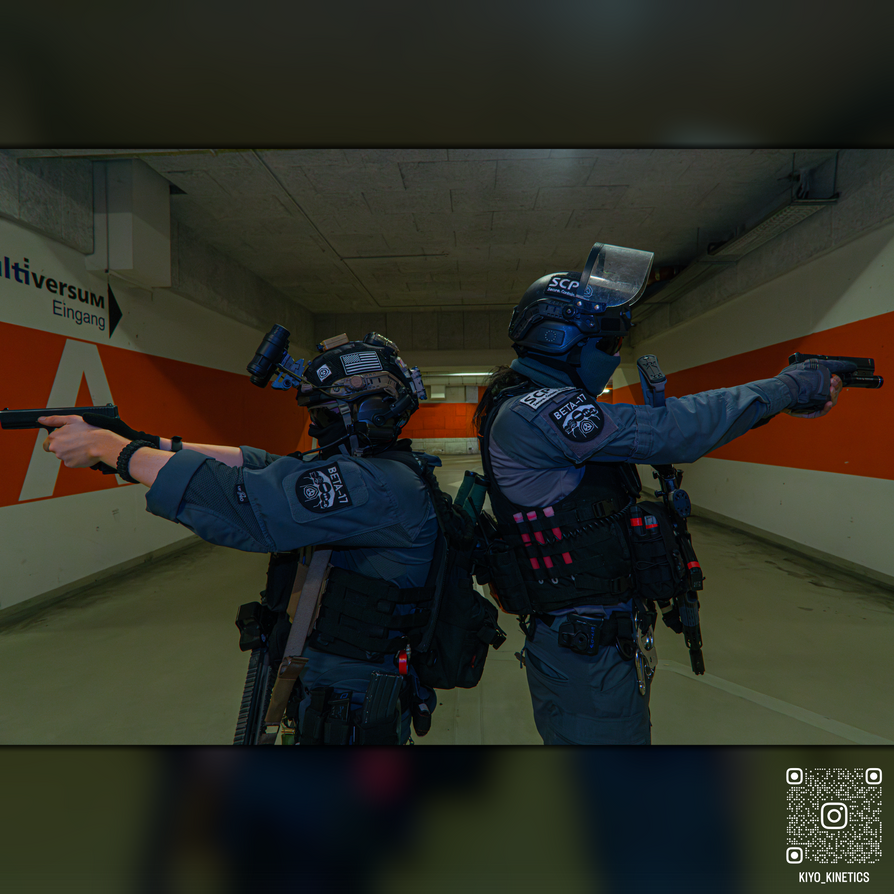 SCP Cosplay Mobile Task Force Airsoft by TrapSukiCos on DeviantArt