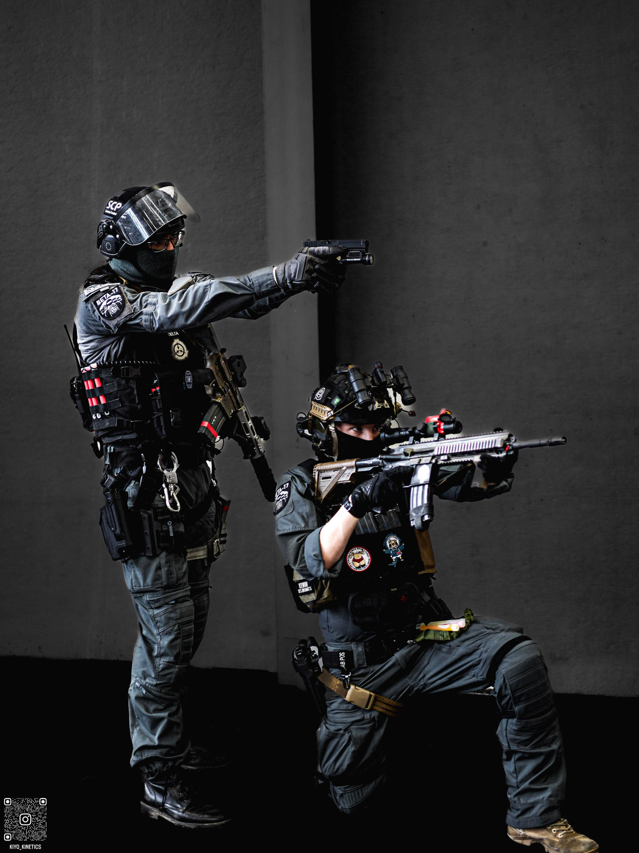 SCP Secret Lab Cosplay MTF BETA-17 by TrapSukiCos on DeviantArt