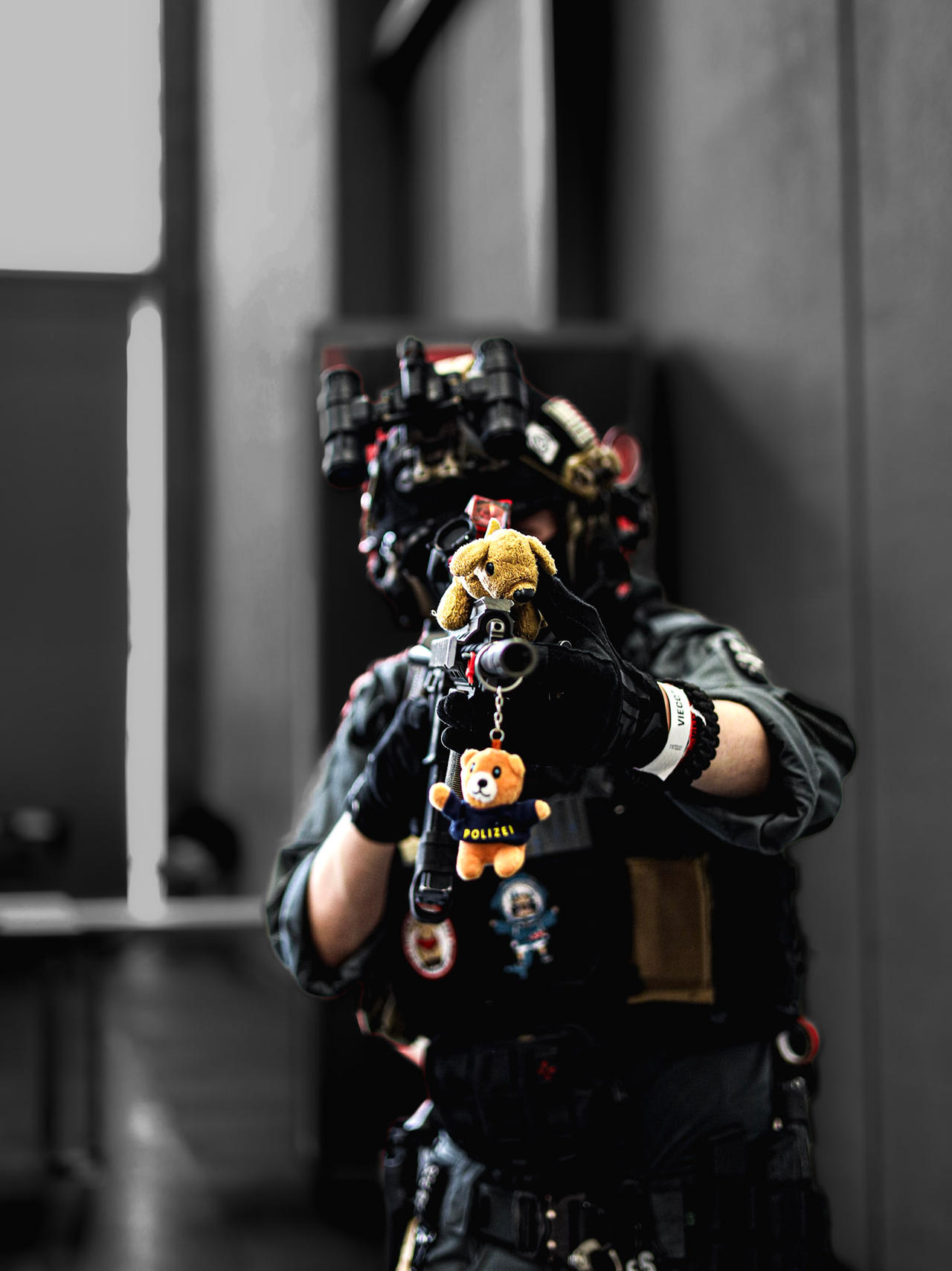 Vienna Comic Con Beta-17 SCP MTF Cosplay funny by TrapSukiCos on DeviantArt