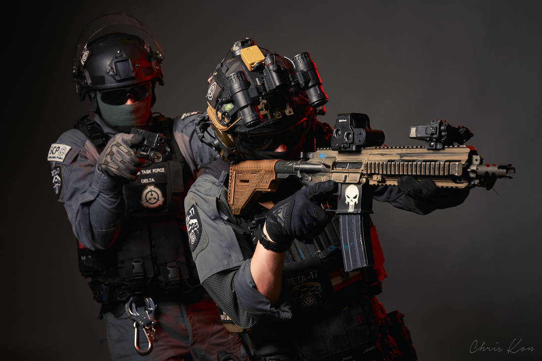 SCP MTF Soldier Teammates Wallpaper by TrapSukiCos on DeviantArt