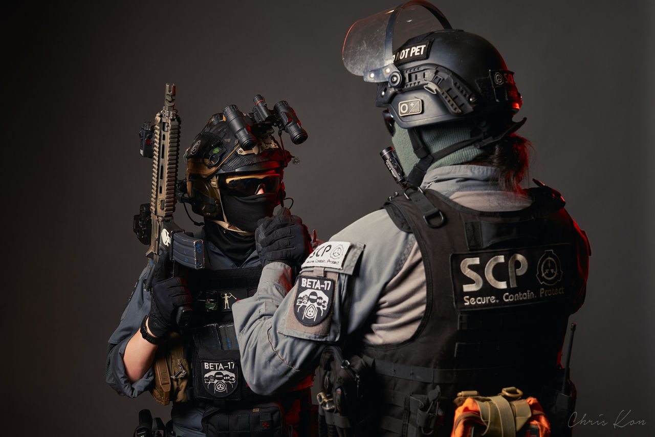 MTF SCP BETA-17 handshake team wallpaper by TrapSukiCos on DeviantArt