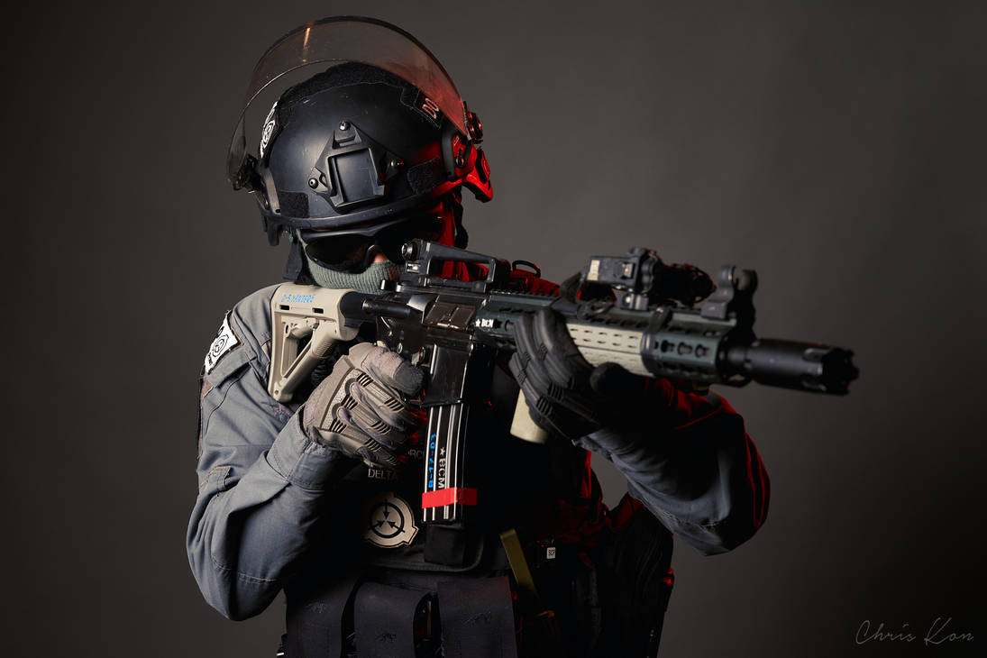 SCP MTF wallpaper m4a1 rifle cosplay by TrapSukiCos on DeviantArt
