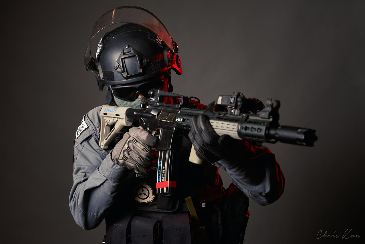 SCP MTF wallpaper m4a1 rifle cosplay by TrapSukiCos on DeviantArt