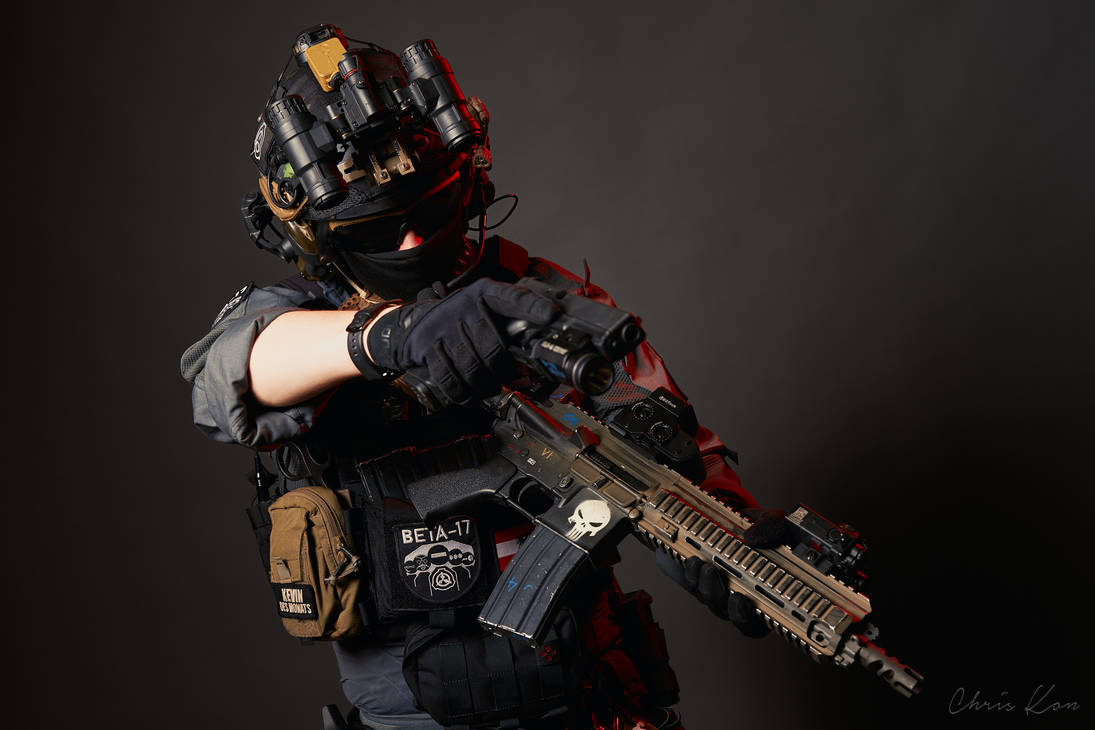 SCP MTF spec ops wallpaper soldier with gun by TrapSukiCos on DeviantArt