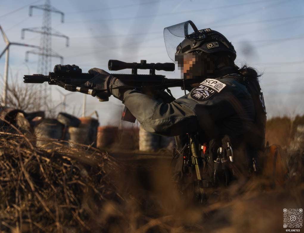 SCP containment breach cosplay MTF tactical gear by TrapSukiCos on ...