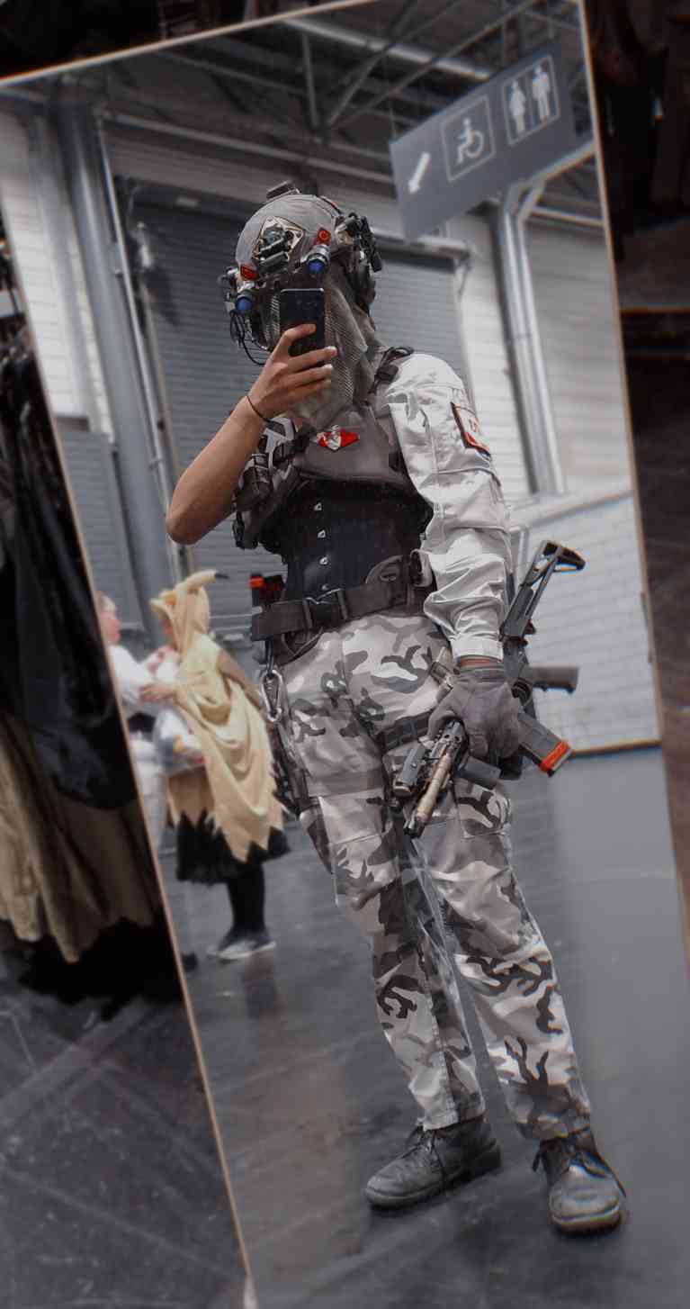 Call of Duty OC Tactical girl military loadout by TrapSukiCos on DeviantArt