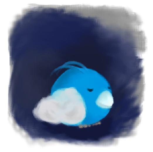 Sleeping Swablu