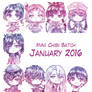 C - Mini Chibi January 2016