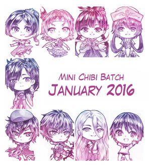 C - Mini Chibi January 2016