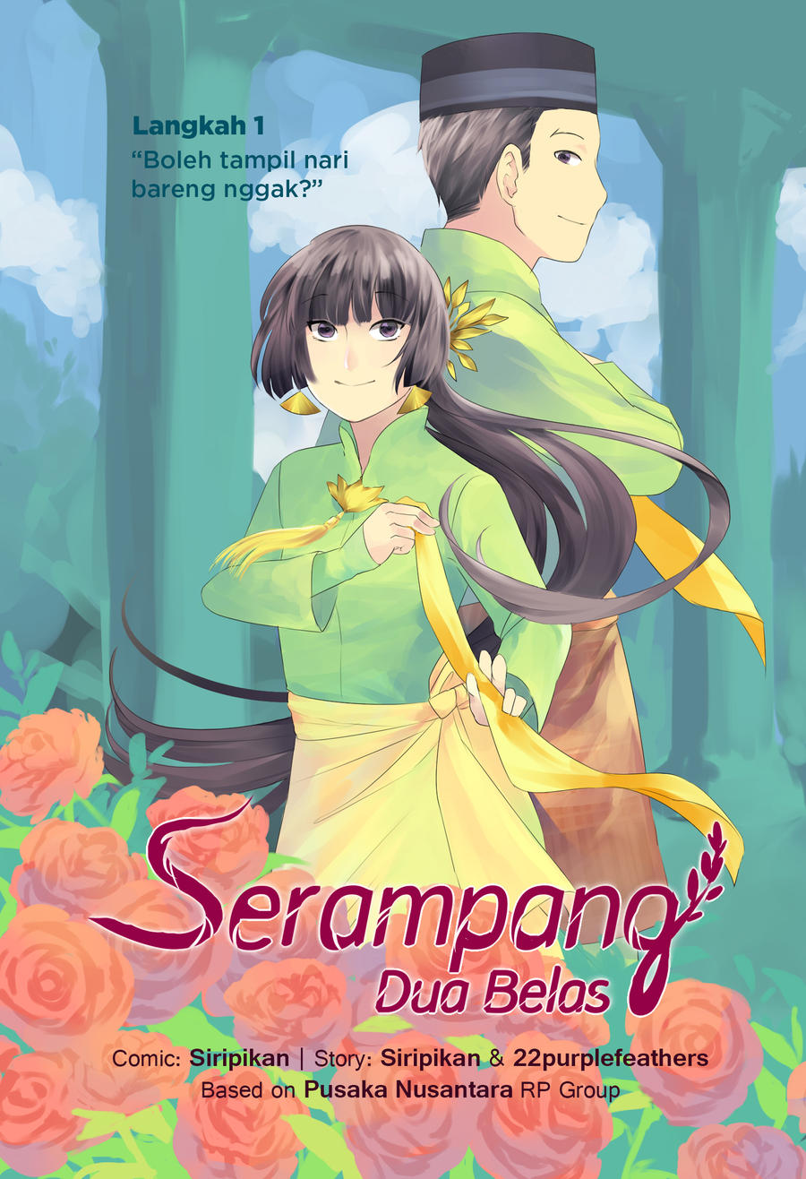 PN - Serampang Dua Belas - Langkah 1 Cover