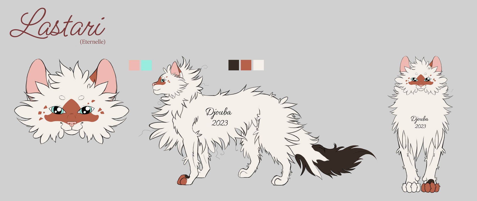 Lastari ref sheet by Djouba on DeviantArt